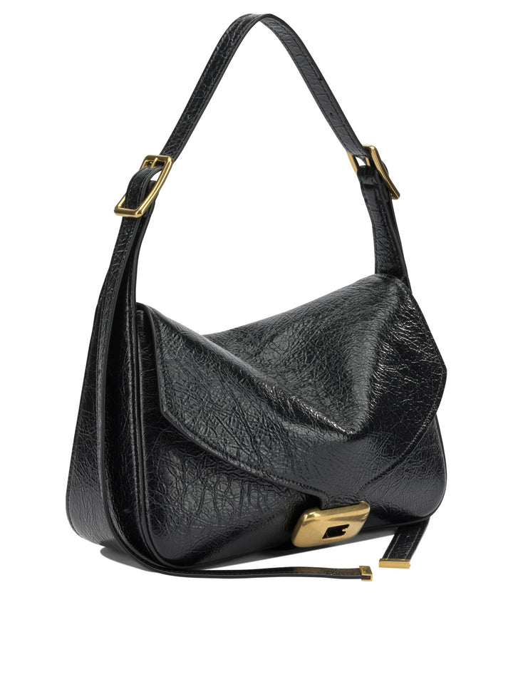 Balenciaga Clicca Borse a Spalla e Tracolla - Nero | bd755bea6ef6881b0a3e448b1c39d4c307cc443c