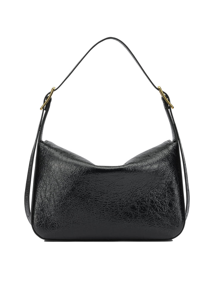 Balenciaga Clicca Borse a Spalla e Tracolla - Nero | 43deb252c3858f6c4d2d9d49972d95611784ebcc