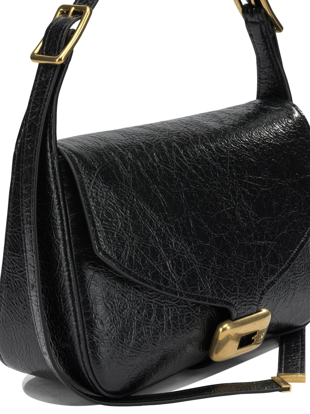 Balenciaga Clicca Borse a Spalla e Tracolla - Nero | 5ee658c9b144672223dfd858db5fcbd774bcce18
