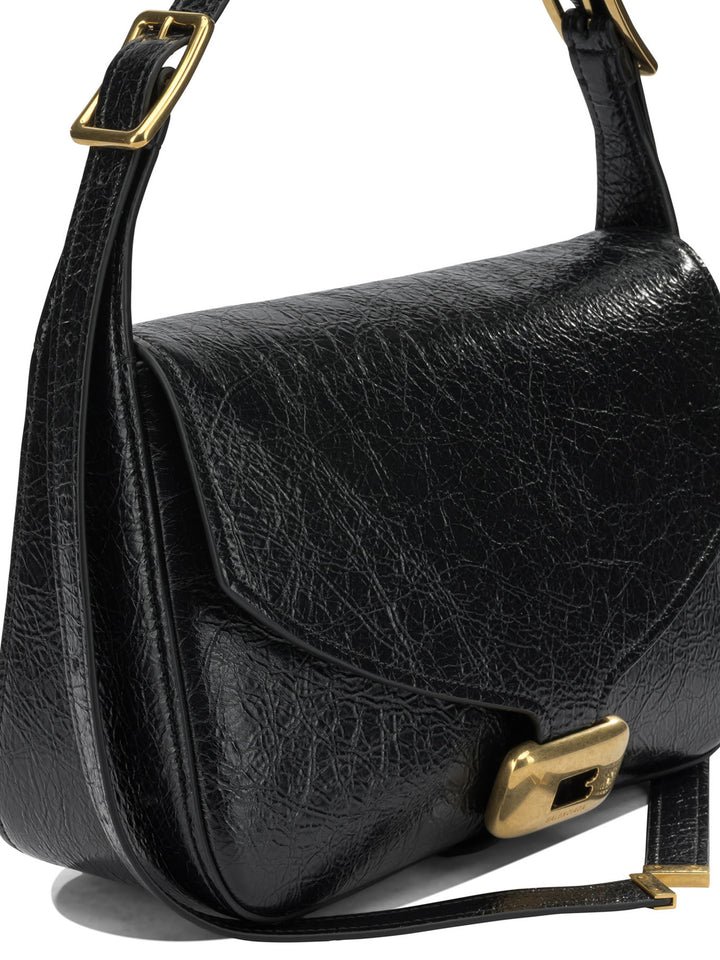 Balenciaga Clicca Borse a Spalla e Tracolla - Nero | 5ee658c9b144672223dfd858db5fcbd774bcce18