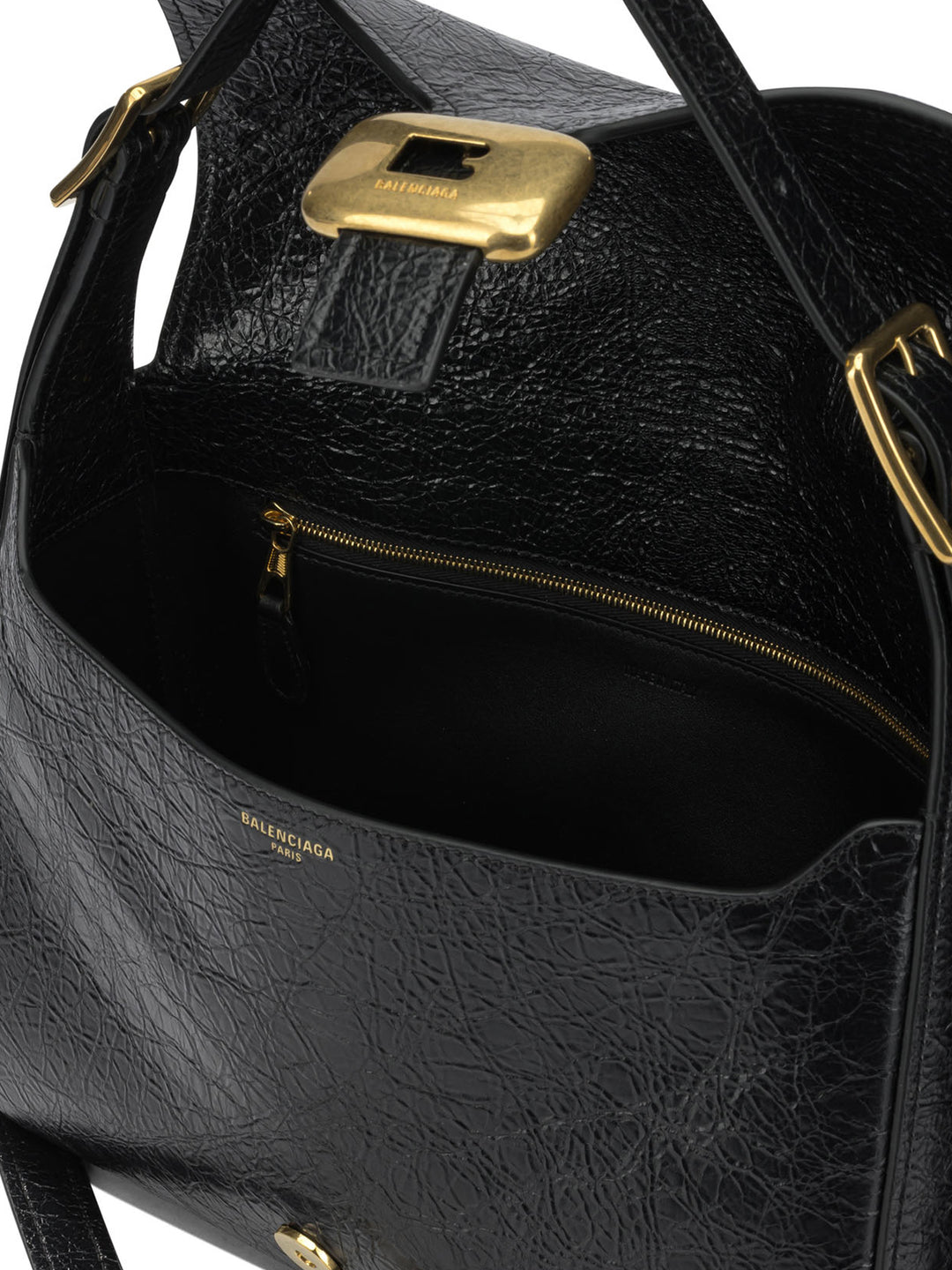 Balenciaga Clicca Borse a Spalla e Tracolla - Nero | 9996b17937b8554da17606d4de8cc848c95b7de7