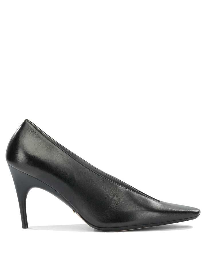 Balenciaga Duchesse 90mm Heeled shoes - Nero | ace89e4f0cac52a0f17bcd5142c819eeafe5371c