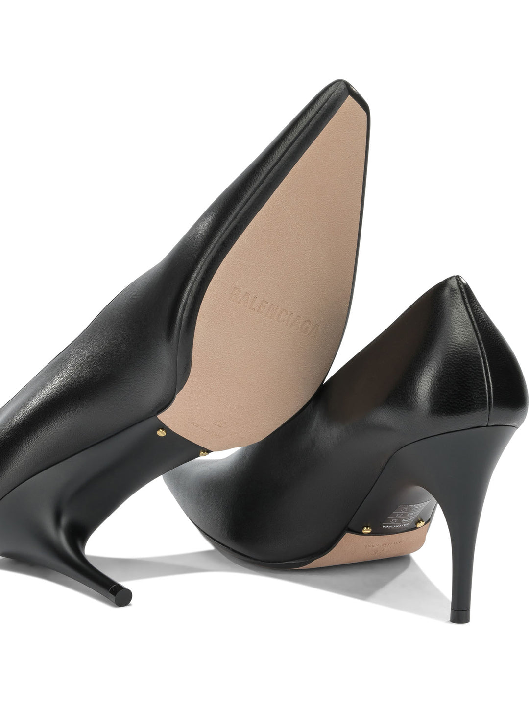 Balenciaga Duchesse 90mm Heeled shoes - Nero | f1894ae87c1f2afe0eb0a659b9a2333058f20c9c