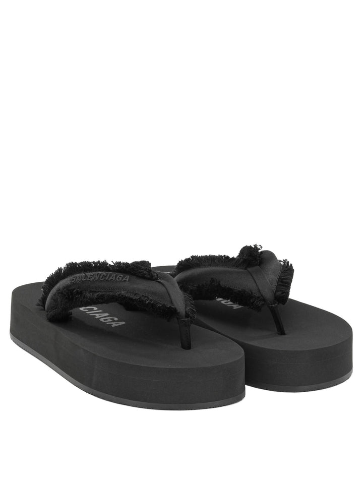 Balenciaga Jet Leg Sandali - Nero | 2006e1f104e6b95fd4a75894b12e4c6b6d89a0e1