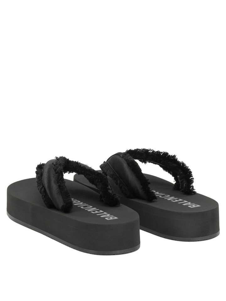 Balenciaga Jet Leg Sandali - Nero | 51afb758c184dfec8689957347a2c926c42a23ca