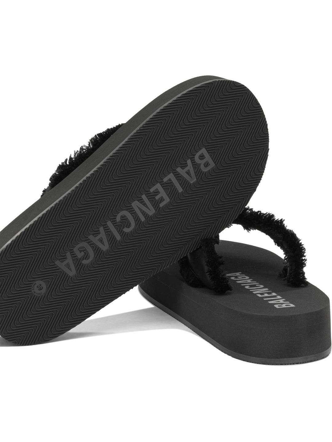 Balenciaga Jet Leg Sandali - Nero | b4bf9560f0d35db86e7960aa6ba2ee57afebe4ba