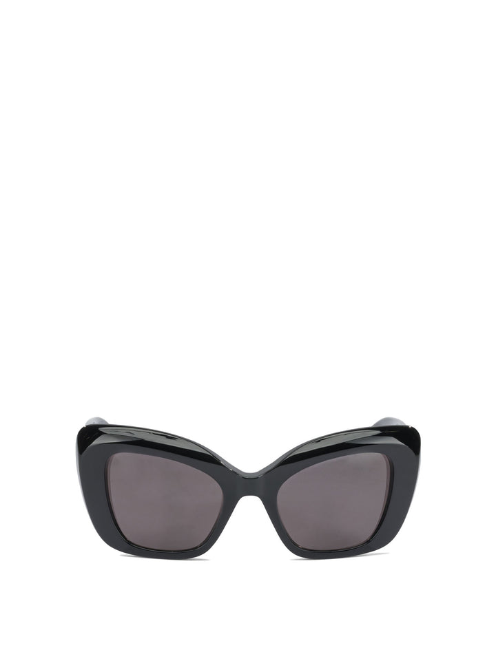 Balenciaga Diva Butterfly Occhiali da Sole - Nero | 27b60dba28da52ef5e8c1f27b9d56a8716945714