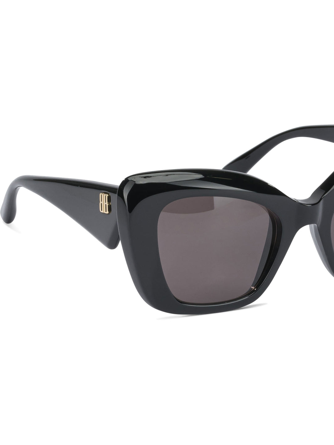 Balenciaga Diva Butterfly Occhiali da Sole - Nero | dcc0fe00032932e31064fe929b51acb6b5adce60