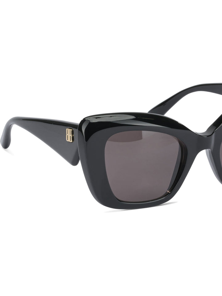 Balenciaga Diva Butterfly Occhiali da Sole - Nero | dcc0fe00032932e31064fe929b51acb6b5adce60
