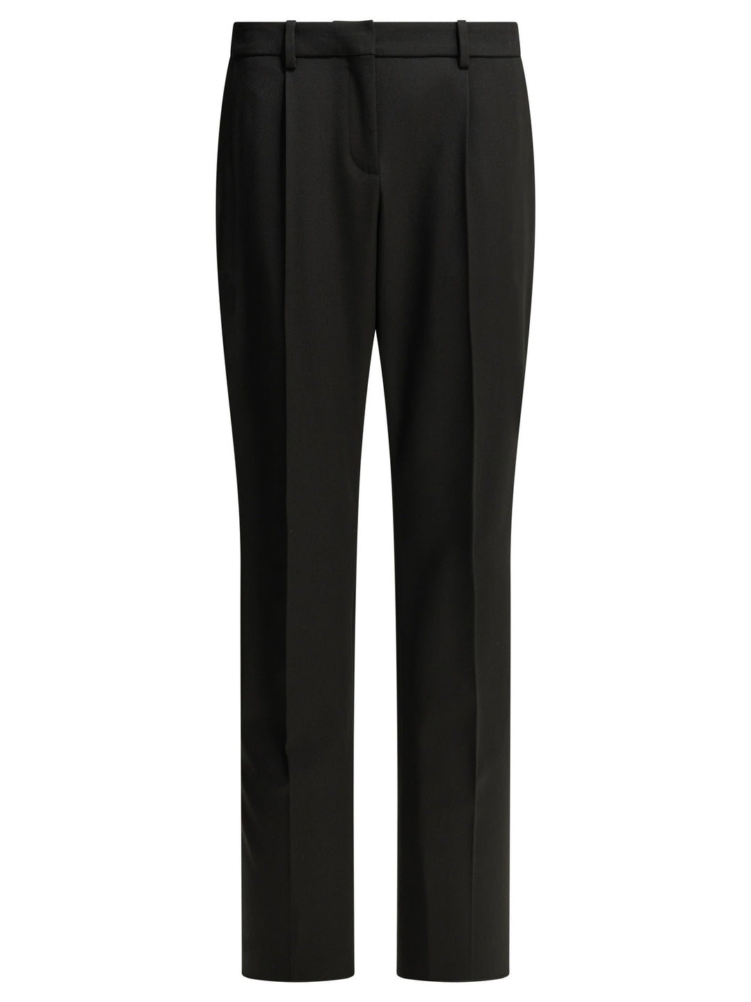 Balenciaga Wool Tailored Pants Trousers - Nero | d39353f2422fcf8d1ffd48f3d1006eb5317bc2c7