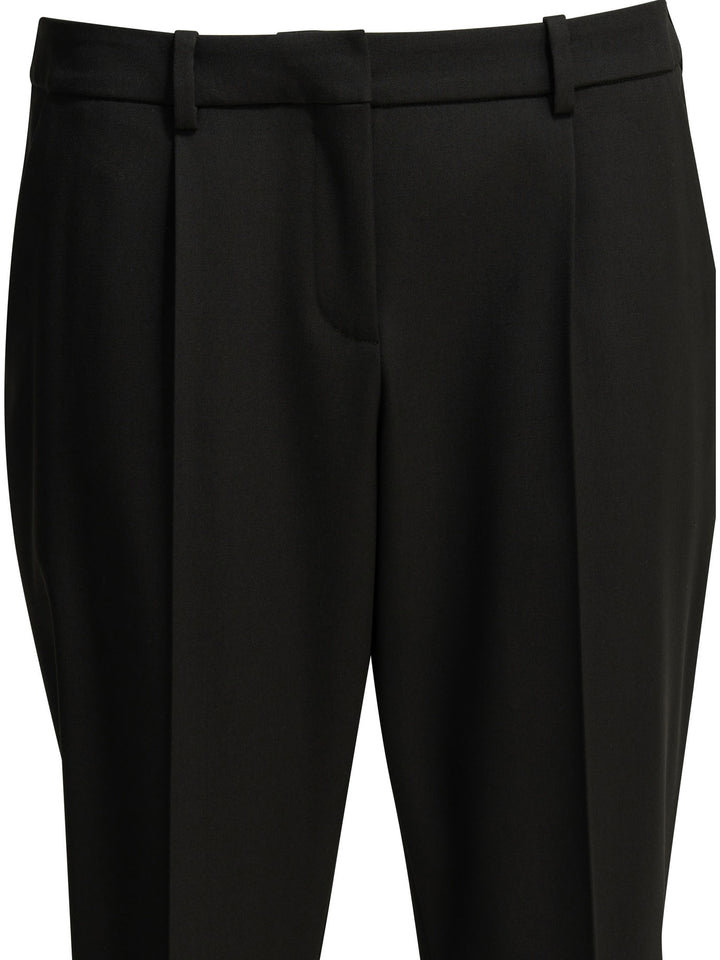 Balenciaga Wool Tailored Pants Trousers - Nero | c790c96f89c90945c36c436b1c08dc36758e904d
