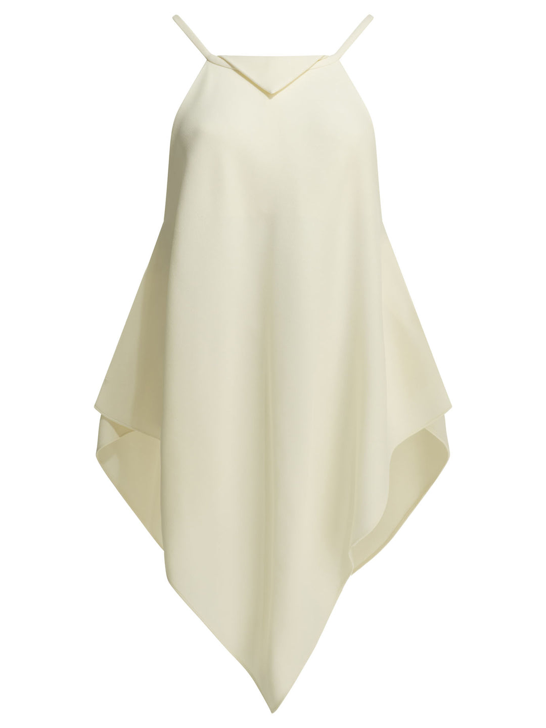 Balenciaga Casual Draped Top Top - Bianco | f97d1923e8b5030976b19c7be0c4d7b6d26a1f81