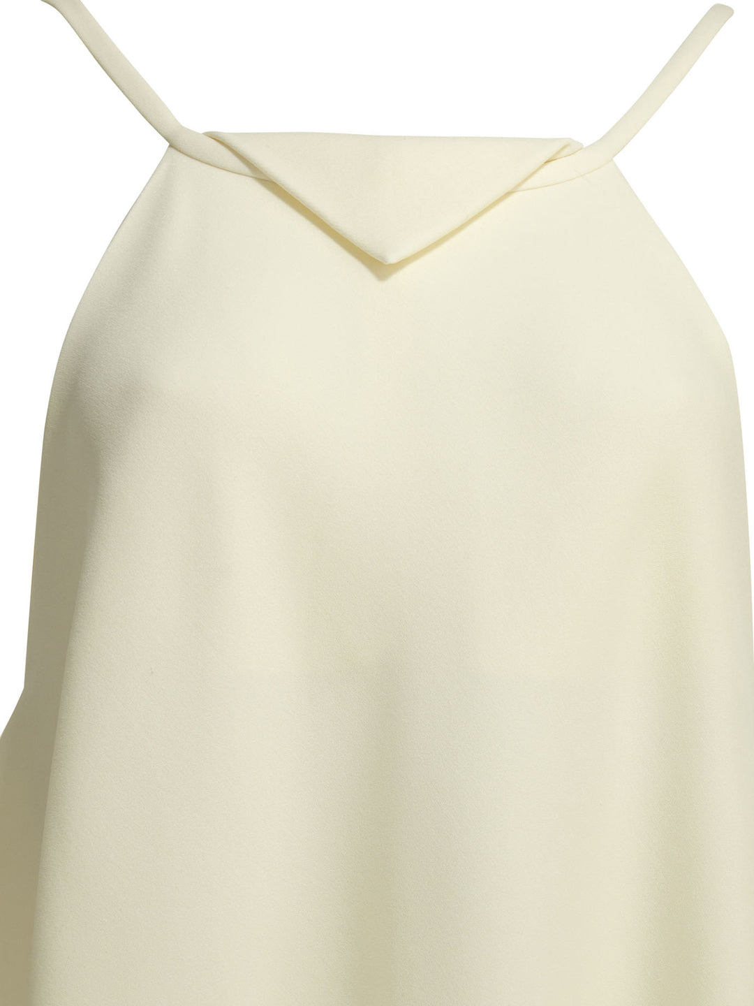 Balenciaga Casual Draped Top Top - Bianco | deb9f519242e4542b6d60b829b5bd6ddfe6aaf7c