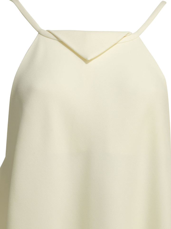 Balenciaga Casual Draped Top Top - Bianco | deb9f519242e4542b6d60b829b5bd6ddfe6aaf7c