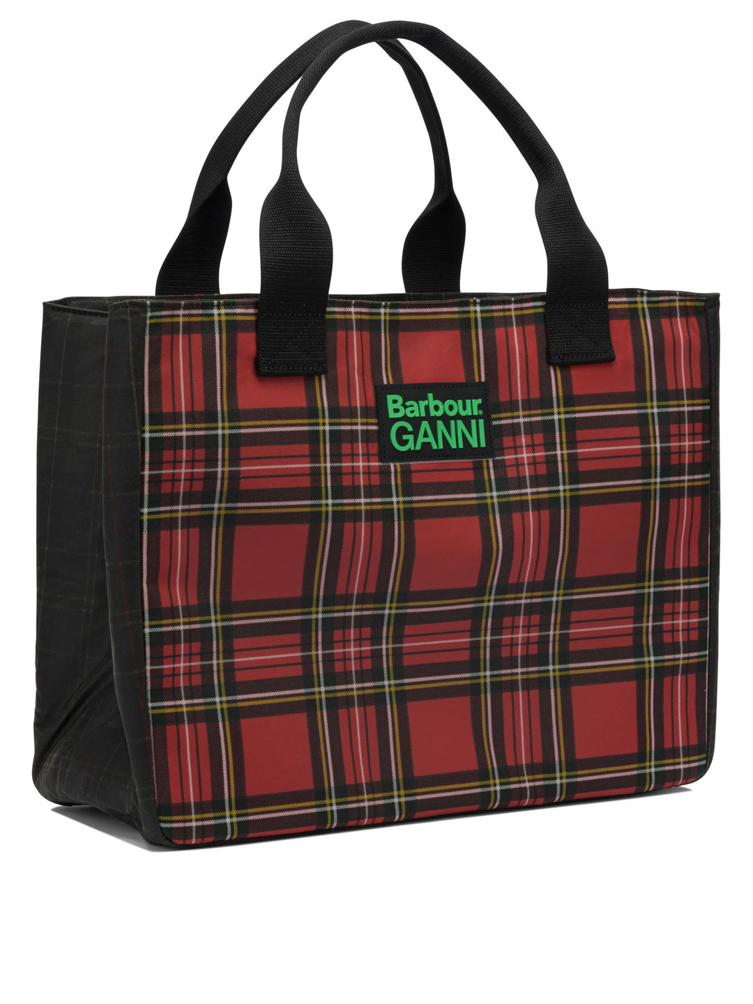 Barbour Barbour X Ganni Hand Bag Handbags - Rosso | 2035a8f7f6e3b183282cb4c93ab3b1068462b177