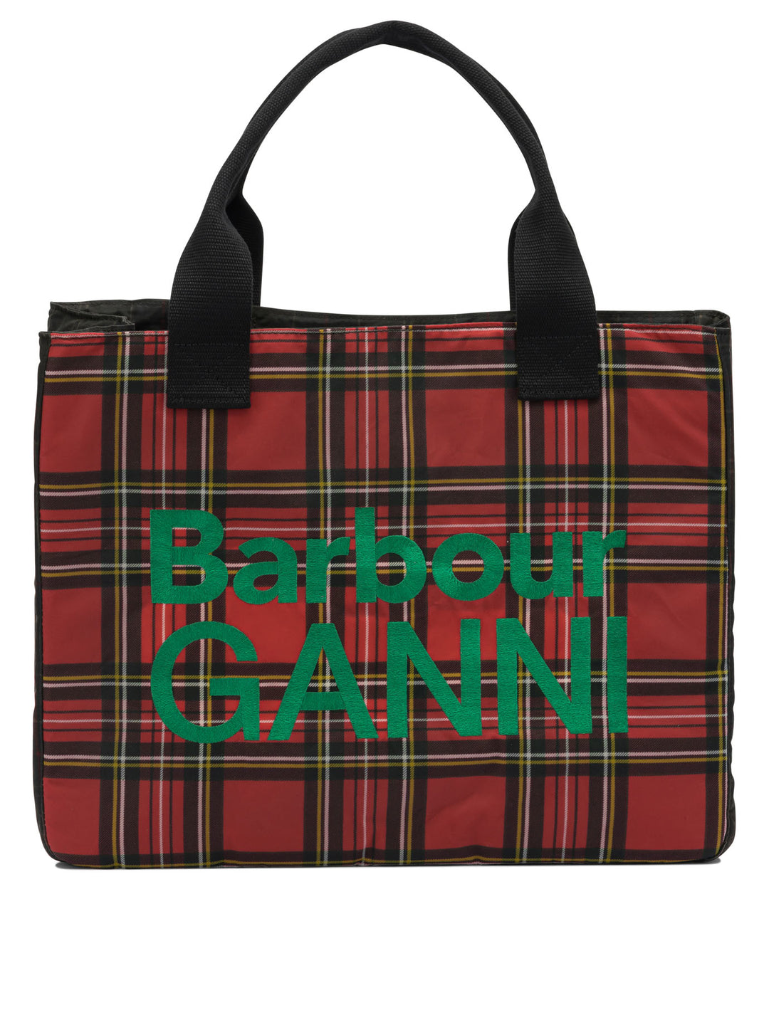 Barbour Barbour X Ganni Hand Bag Handbags - Rosso | 6d7a49eefca216e5e655645139059b9deff9b859