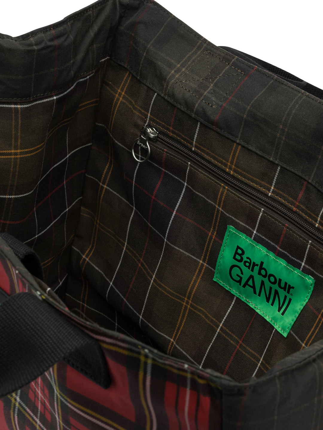 Barbour Barbour X Ganni Hand Bag Handbags - Rosso | f9a2f7789696853e2374bd3d8a43a076d7812484