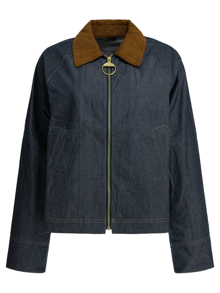 Barbour Freckleton Jackets and Coats - Blu | 5be0465c0c5bf3973e323c891f4b41780c00137a