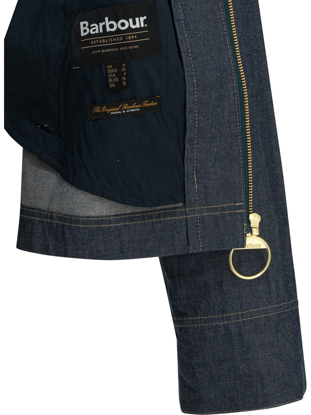 Barbour Freckleton Jackets and Coats - Blu | 810f383d7b807ba979a3e523fb3d770c9e466cb3