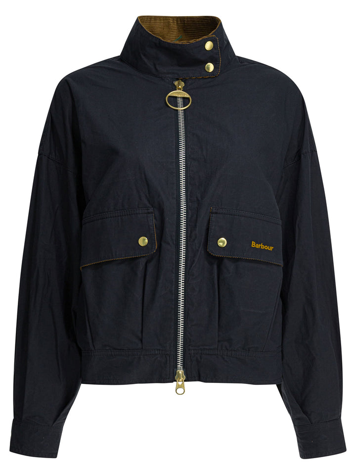 Barbour Blackthorn Jackets and Coats - Blu | 6aabf8adf0a8b3fa2b7db960071e448170152a0d