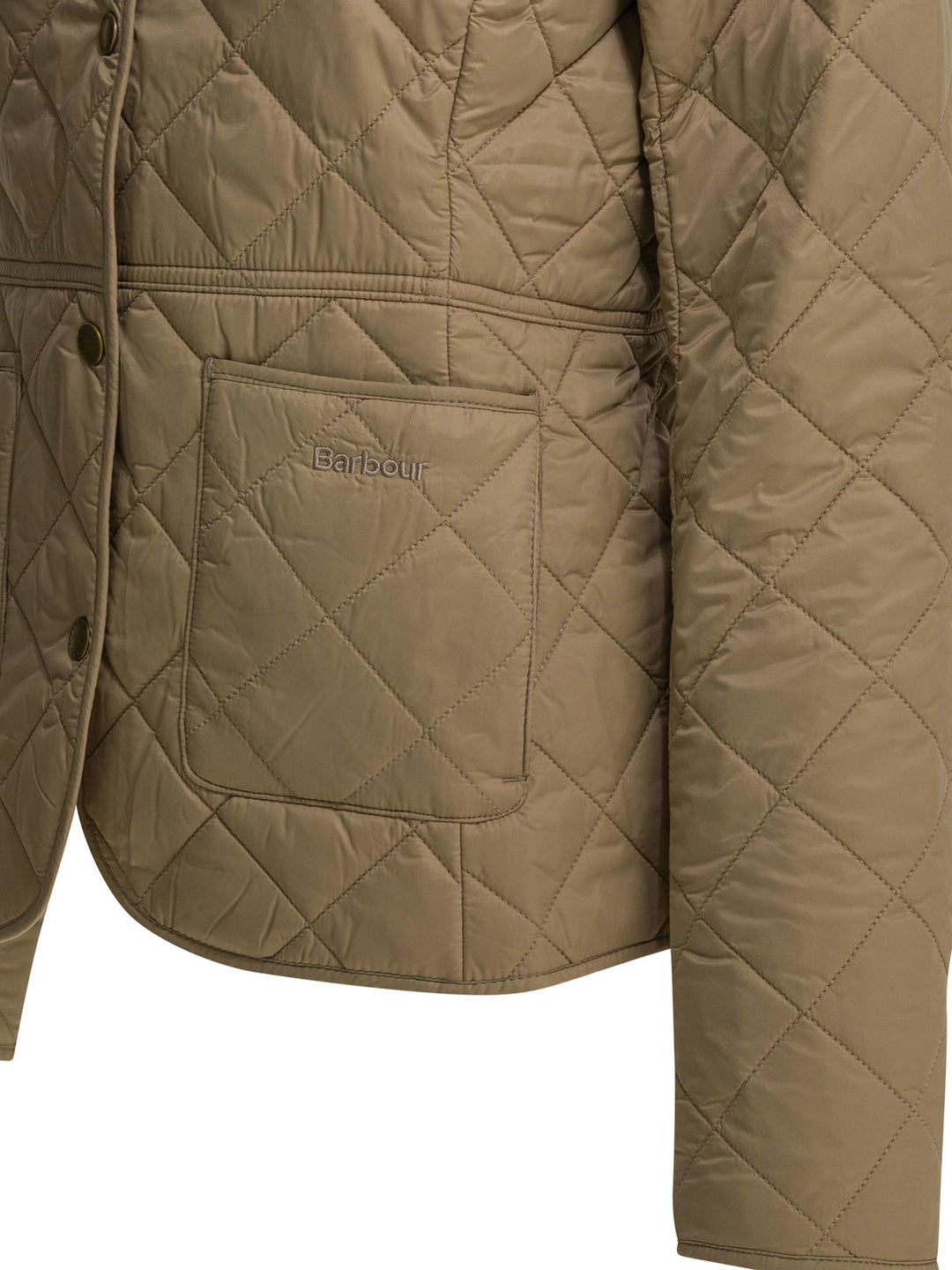 Barbour Deveron Jackets and Coats - Beige | f01e5fca3c3379b018c7666b5206c1b869ac6b61
