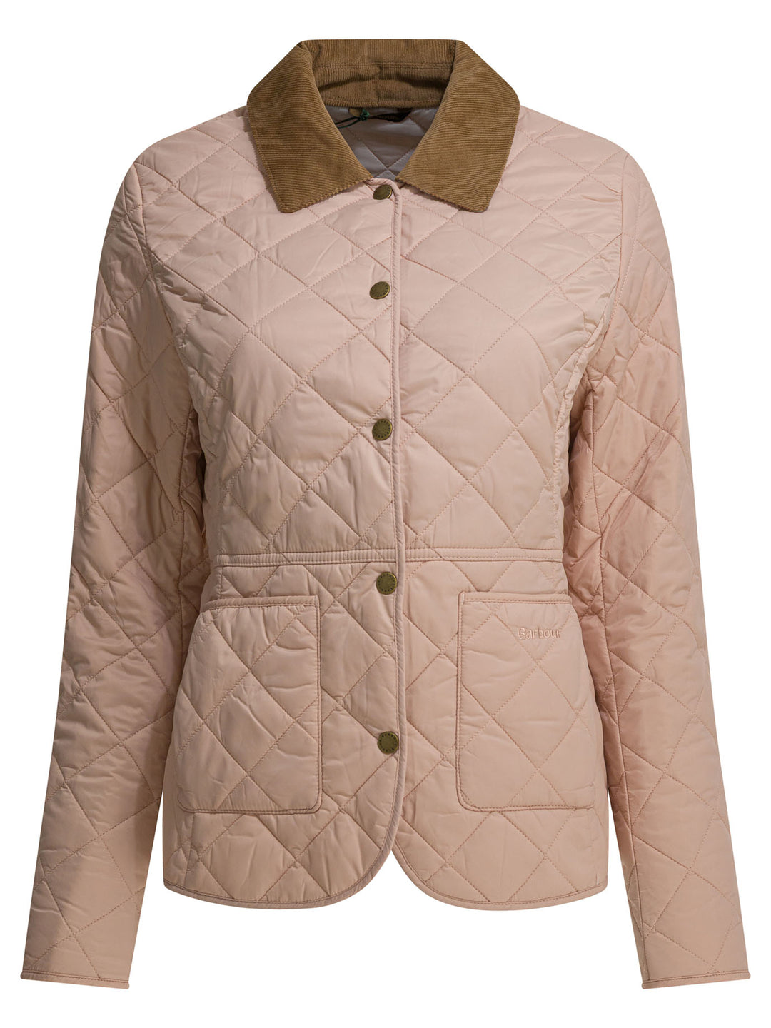 Barbour Deveron Jackets and Coats - Rosa | 9a680bf4d72319d64b8c99a0c6ff129d820aba26