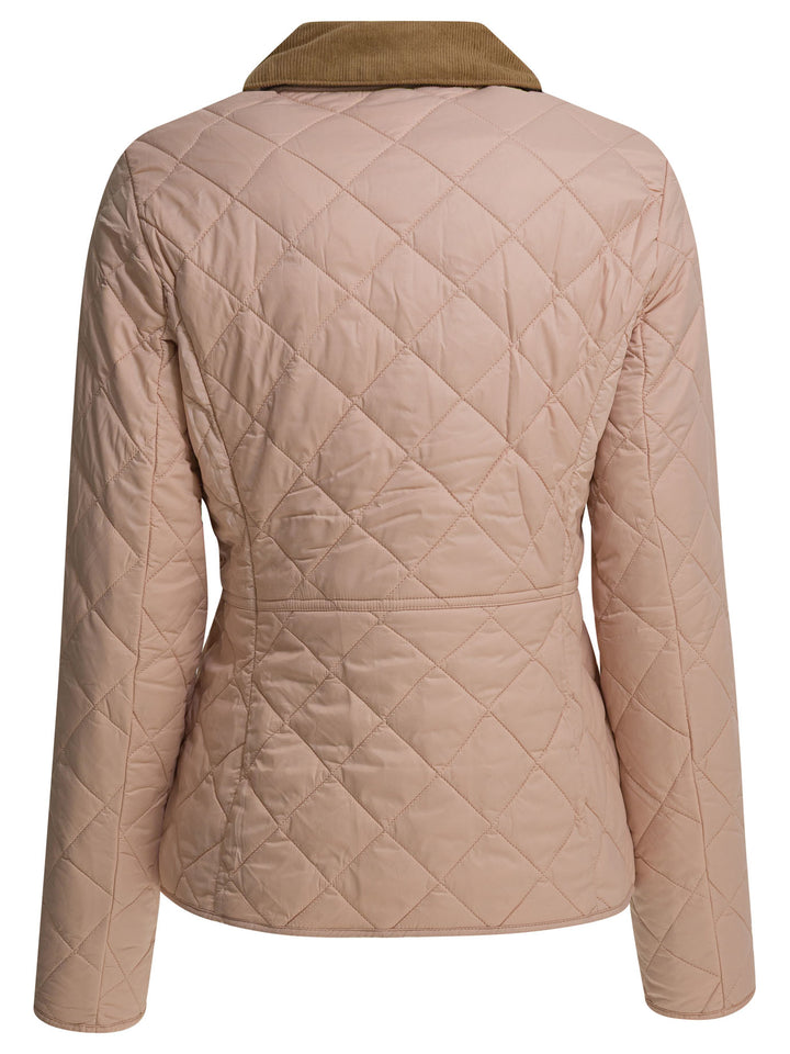 Barbour Deveron Jackets and Coats - Rosa | 6fa9f7a781202e28841787f14bf82ae97304fe49