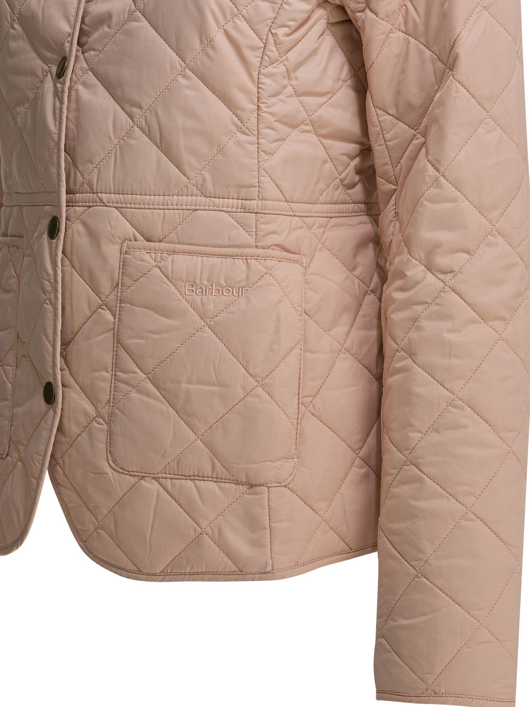Barbour Deveron Jackets and Coats - Rosa | 4ed24c2d78a4f74486df00cb5d251ca43f58b767