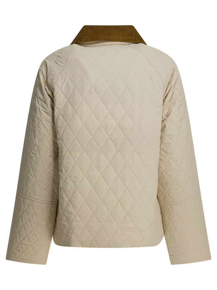 Barbour Kirby Jackets and Coats - Beige | 95a567fcccced1e4841d0e01253a7e9c971e81cd