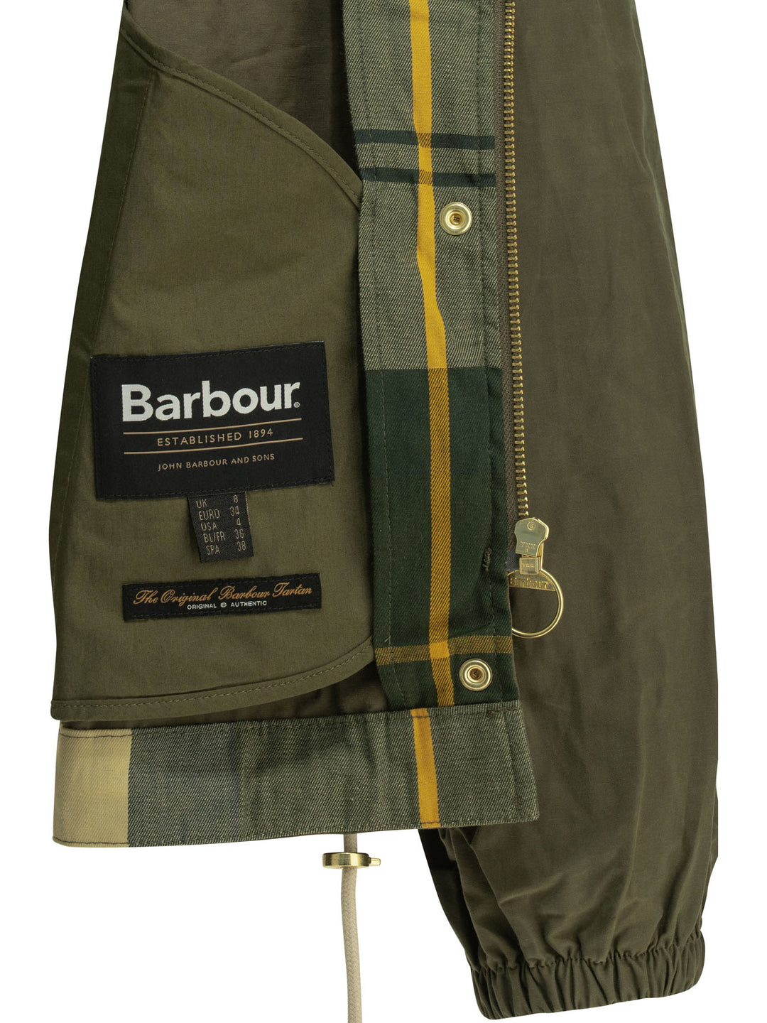 Barbour Hawkridge Jackets and Coats - Verde | 1c925c18b65f20f245fe4f09fa7ac53b6cdc9a06
