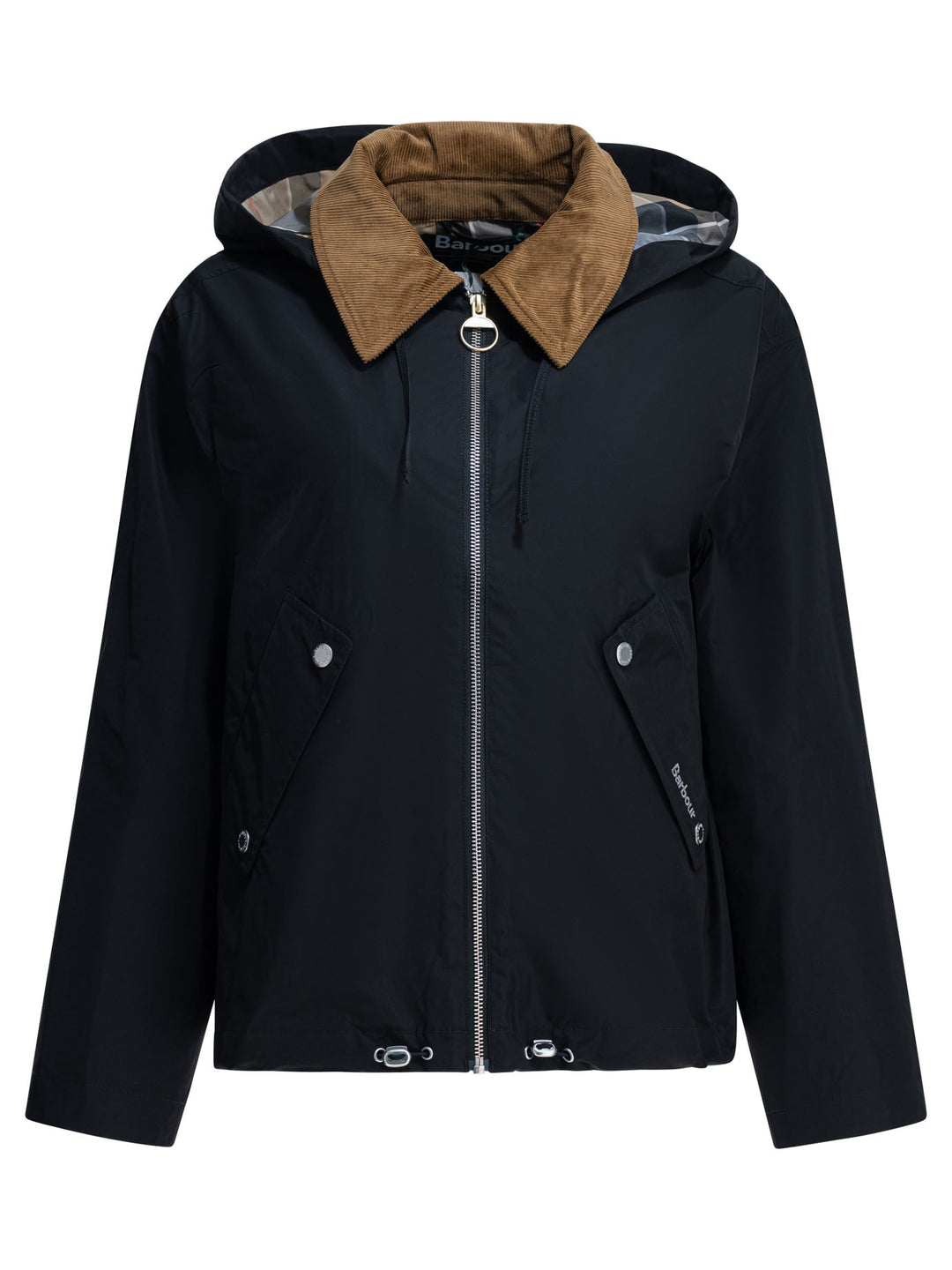 Barbour Weaver Jackets and Coats - Nero | 214b1d5a2f690d1ef583e6cb894b44f77d517b7c