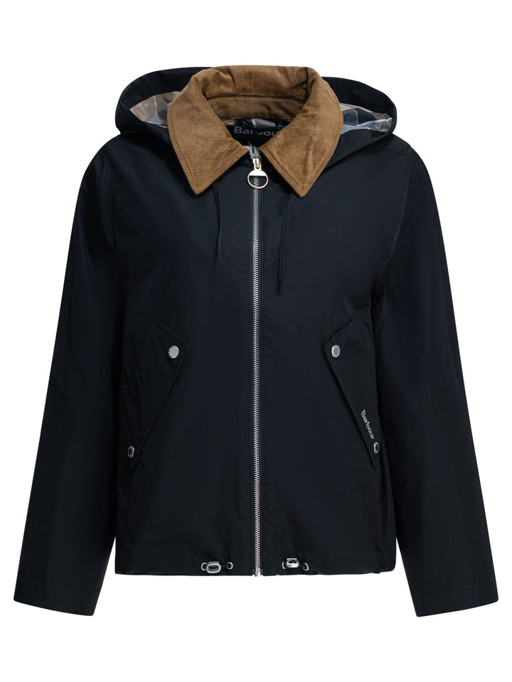 Barbour Weaver Jackets and Coats - Nero | 214b1d5a2f690d1ef583e6cb894b44f77d517b7c