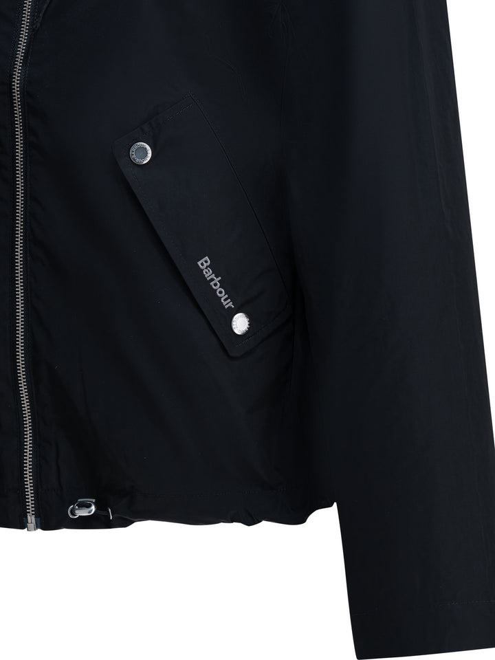 Barbour Weaver Jackets and Coats - Nero | 238fb67b0bd632f5a3efe28938cc0e40648f4422