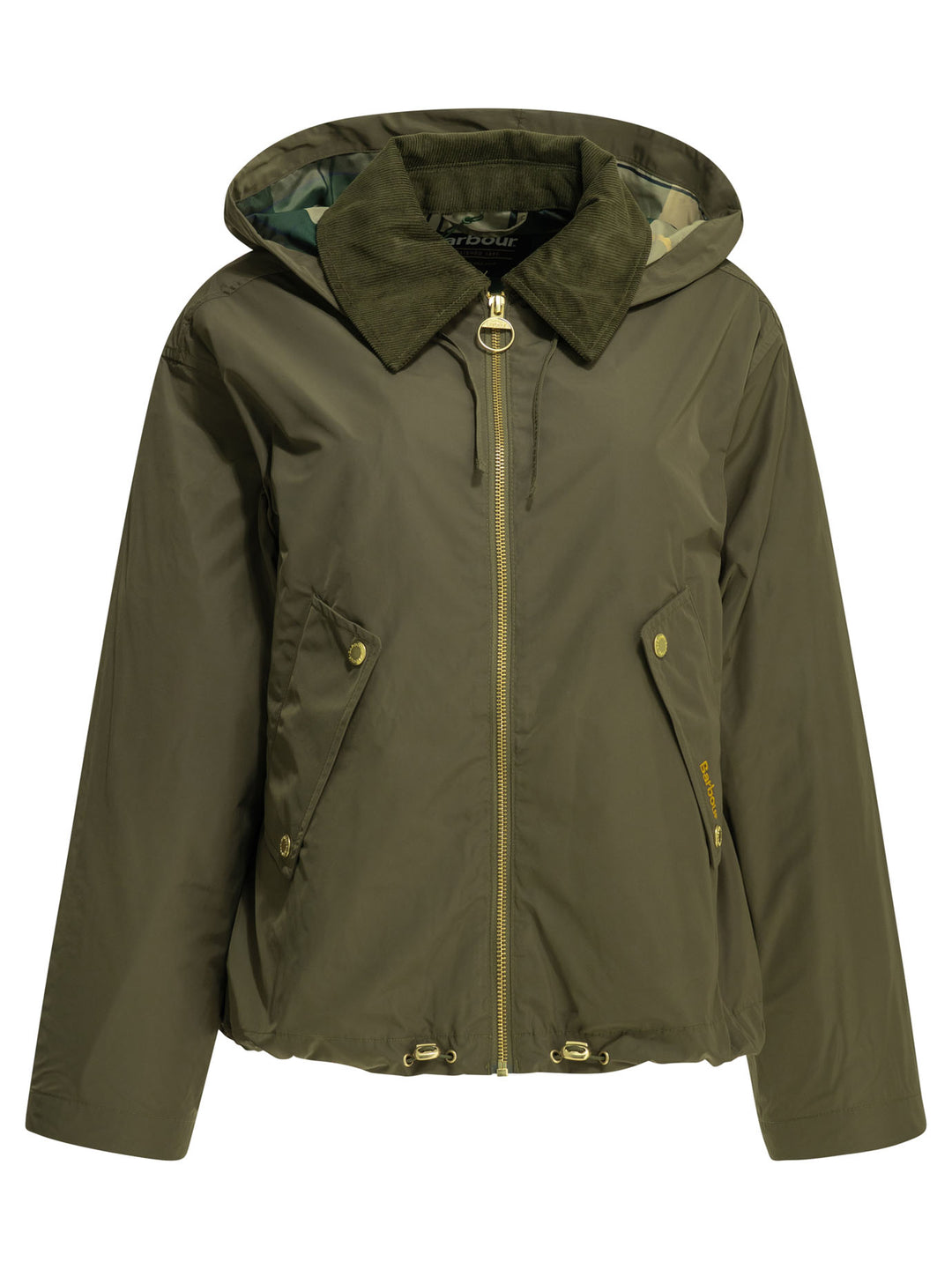 Barbour Weaver Jackets and Coats - Verde | 091a626a0a8a4450e0305795eedd531df2a5109b