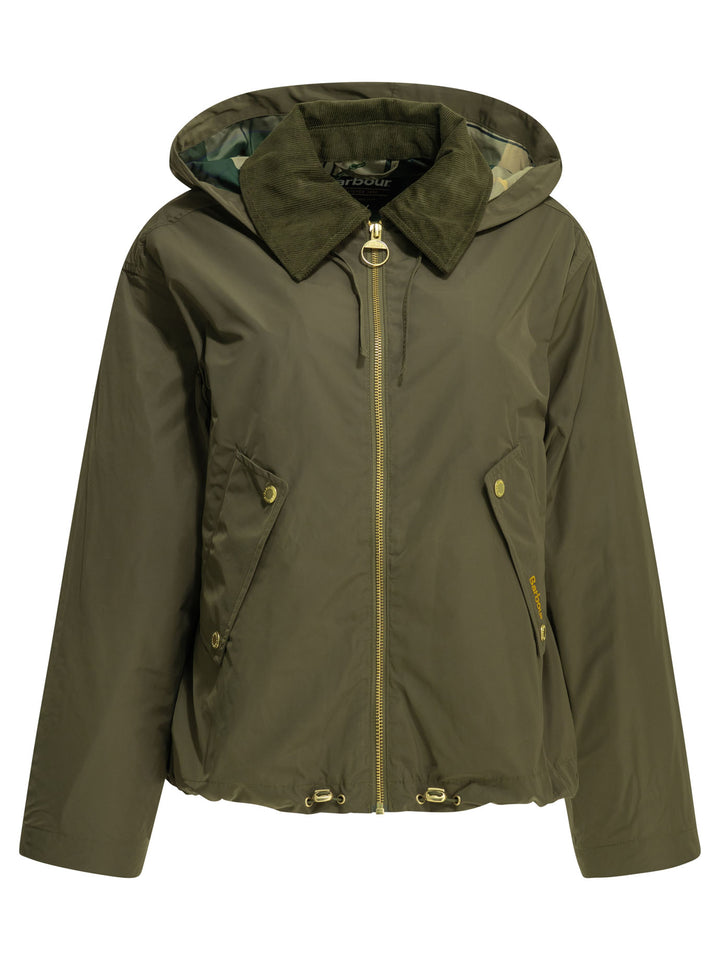 Barbour Weaver Jackets and Coats - Verde | 091a626a0a8a4450e0305795eedd531df2a5109b