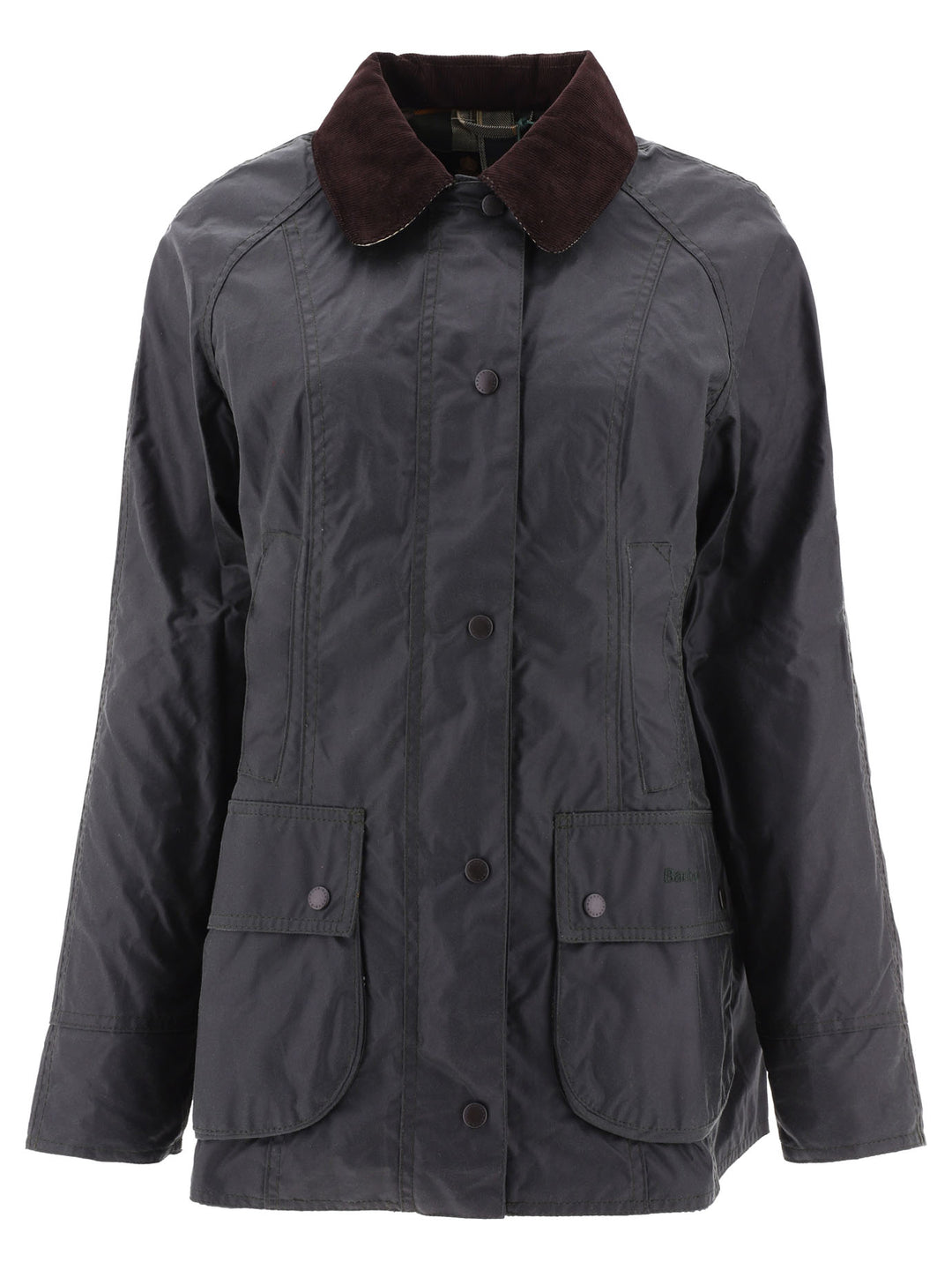 Barbour Beadnell Jackets and Coats - Grey | 50aab97dfca35132e5b326e0d87d5e688cc1ee99
