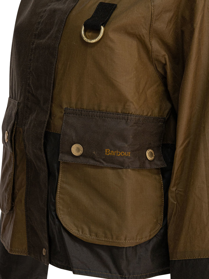 Barbour Alma Jackets and Coats - Marrone | 5db3523fd8386c7bac7e81d520b8294aa53cd375