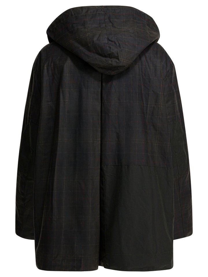 Barbour Barbour X Ganni Waxed Jacket Jackets and Coats - Rosso | bb2c5a9161239adb0bfcc7ae0793cd4afd932535