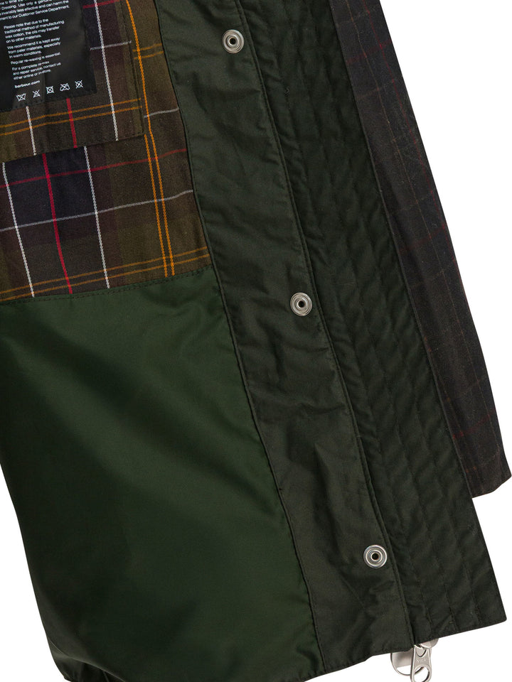 Barbour Barbour X Ganni Waxed Jacket Jackets and Coats - Rosso | fb785ace2041e27e7c5f46f4bbe6fd1044fe8036