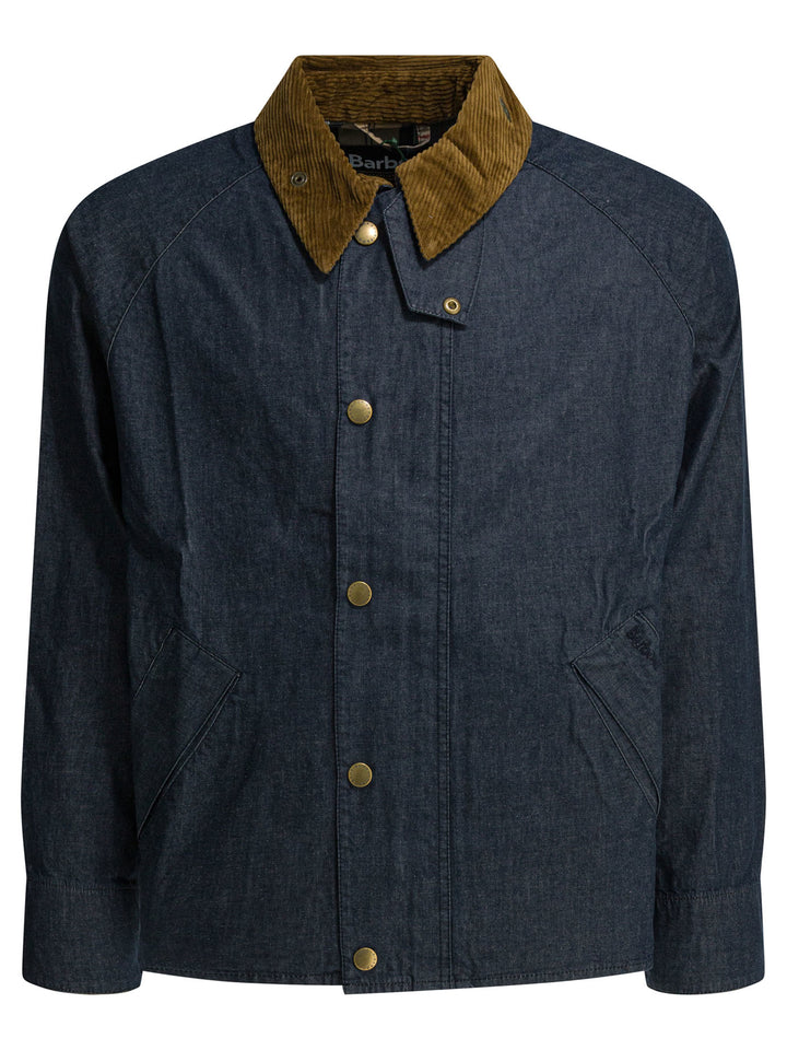 Barbour Transport Jackets and Coats - Blu | 2d1bab0b23689f0a5dc876faf8c0cdd05d01e466