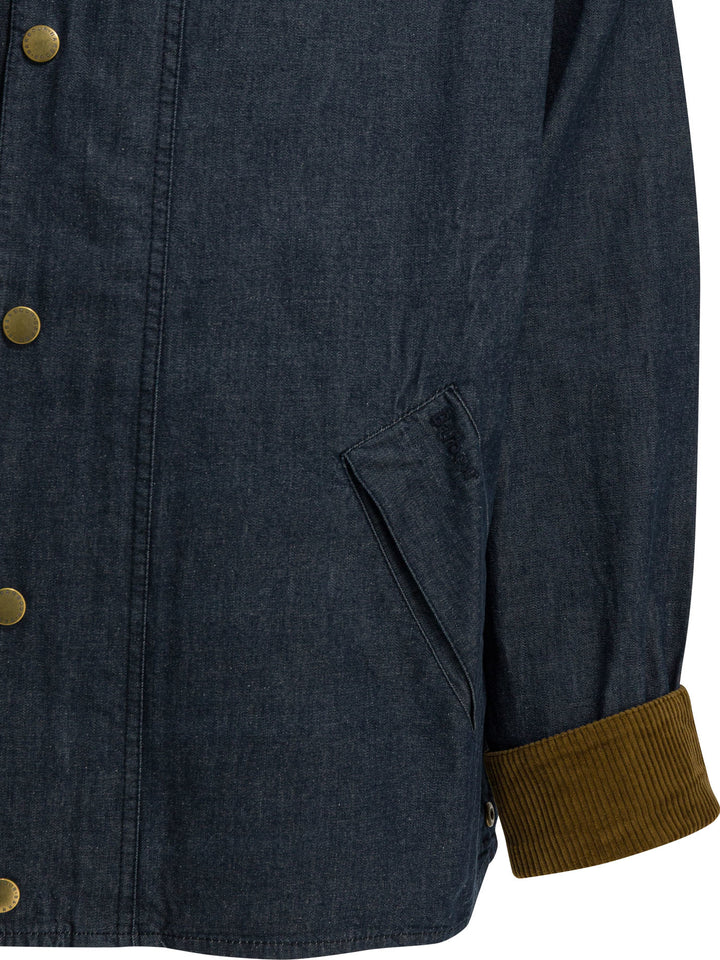 Barbour Transport Jackets and Coats - Blu | af06d3922ec01611277a83e4405809f0b4c86a1f