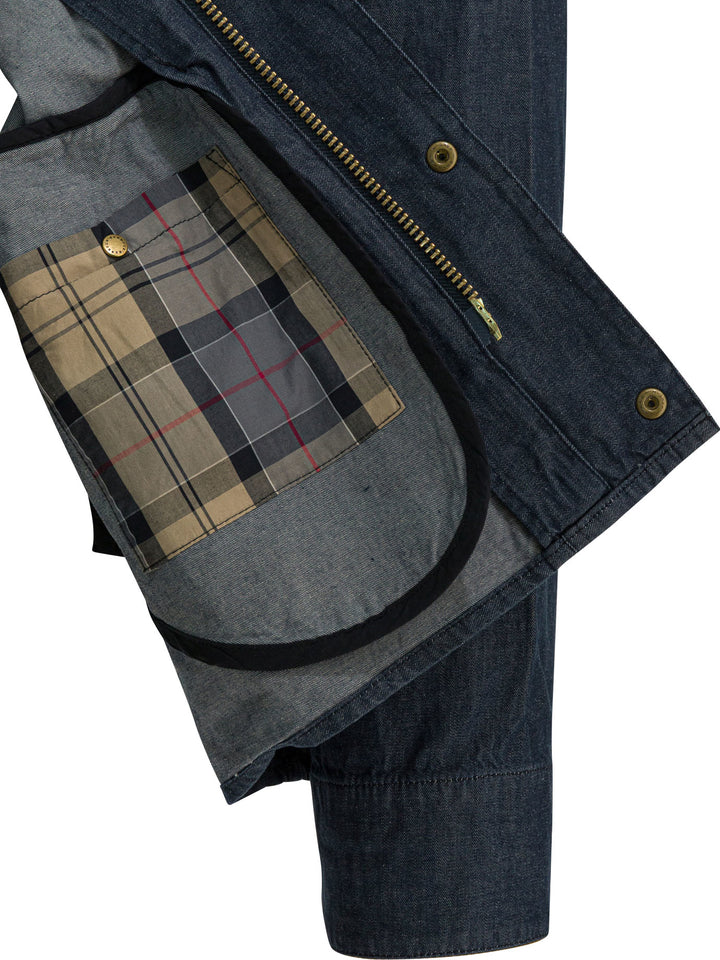 Barbour Transport Jackets and Coats - Blu | b4cf6d95ec867e6d10f3537ab9f2684a2bde5082