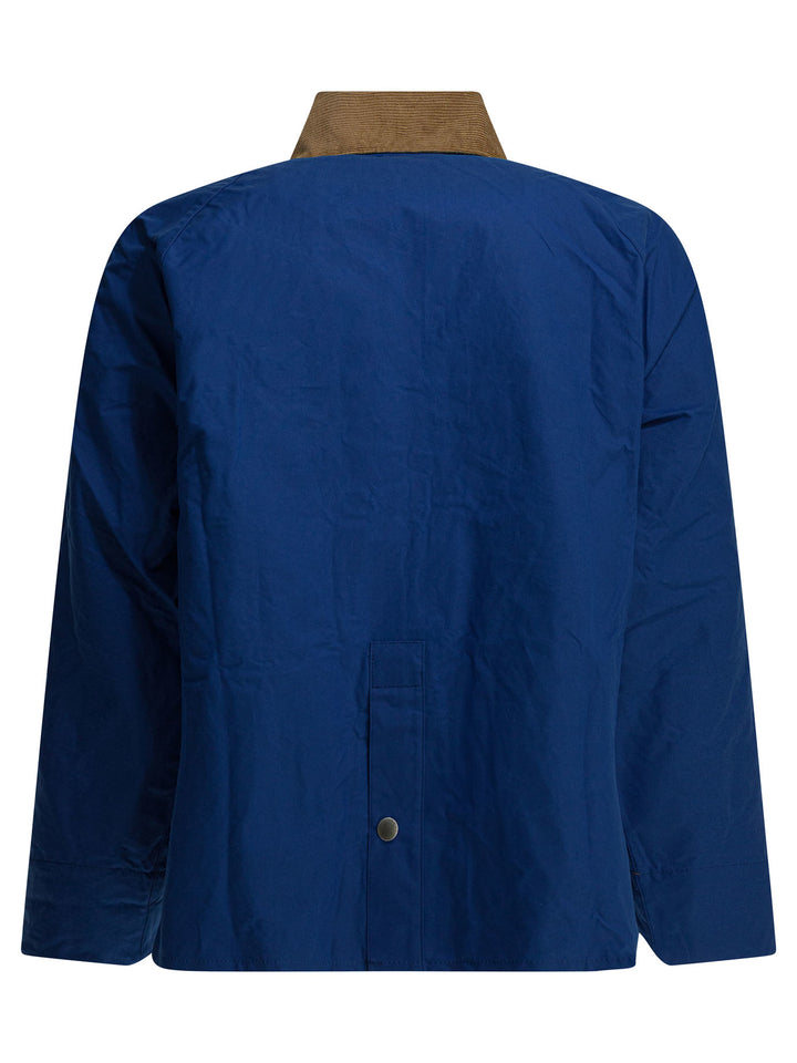 Barbour Bedale Jackets and Coats - Blu | 0afb43c748250f8fc6ff643d85bbed102e5cda4d