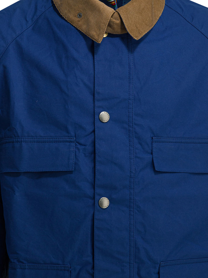 Barbour Bedale Jackets and Coats - Blu | 79befc3beb69b46e5d818b0ff1093d98fa807e3e