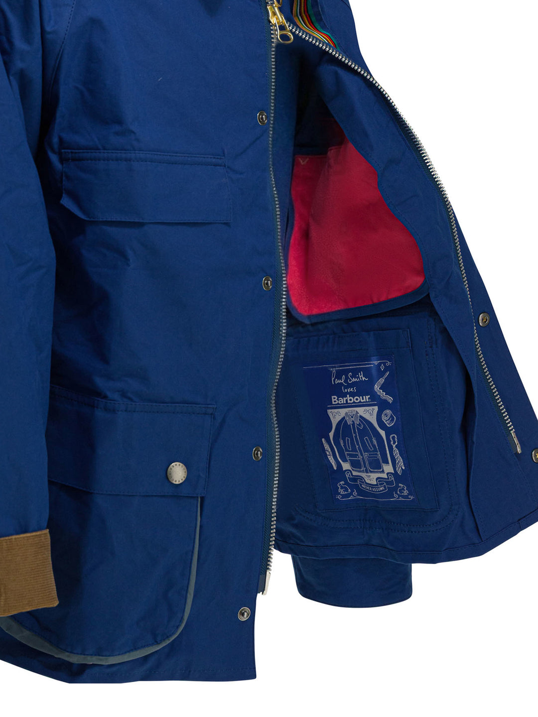 Barbour Bedale Jackets and Coats - Blu | f0e708a9e73233652519ef32b46e0ec1187fd423