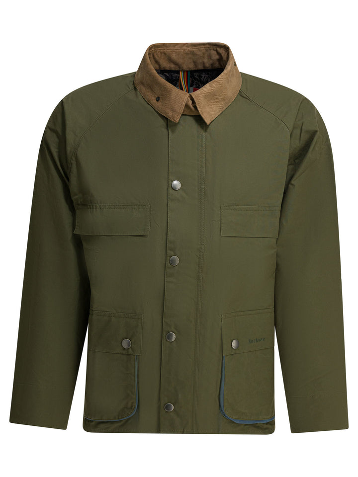 Barbour Bedale Jackets and Coats - Verde | 7c0c253a5e082756ada8924c15c036af5aca0a6f