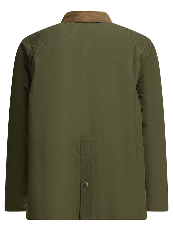Barbour Bedale Jackets and Coats - Verde | 8909c8aca95ad1c79362d2343640b83e6e9fd526