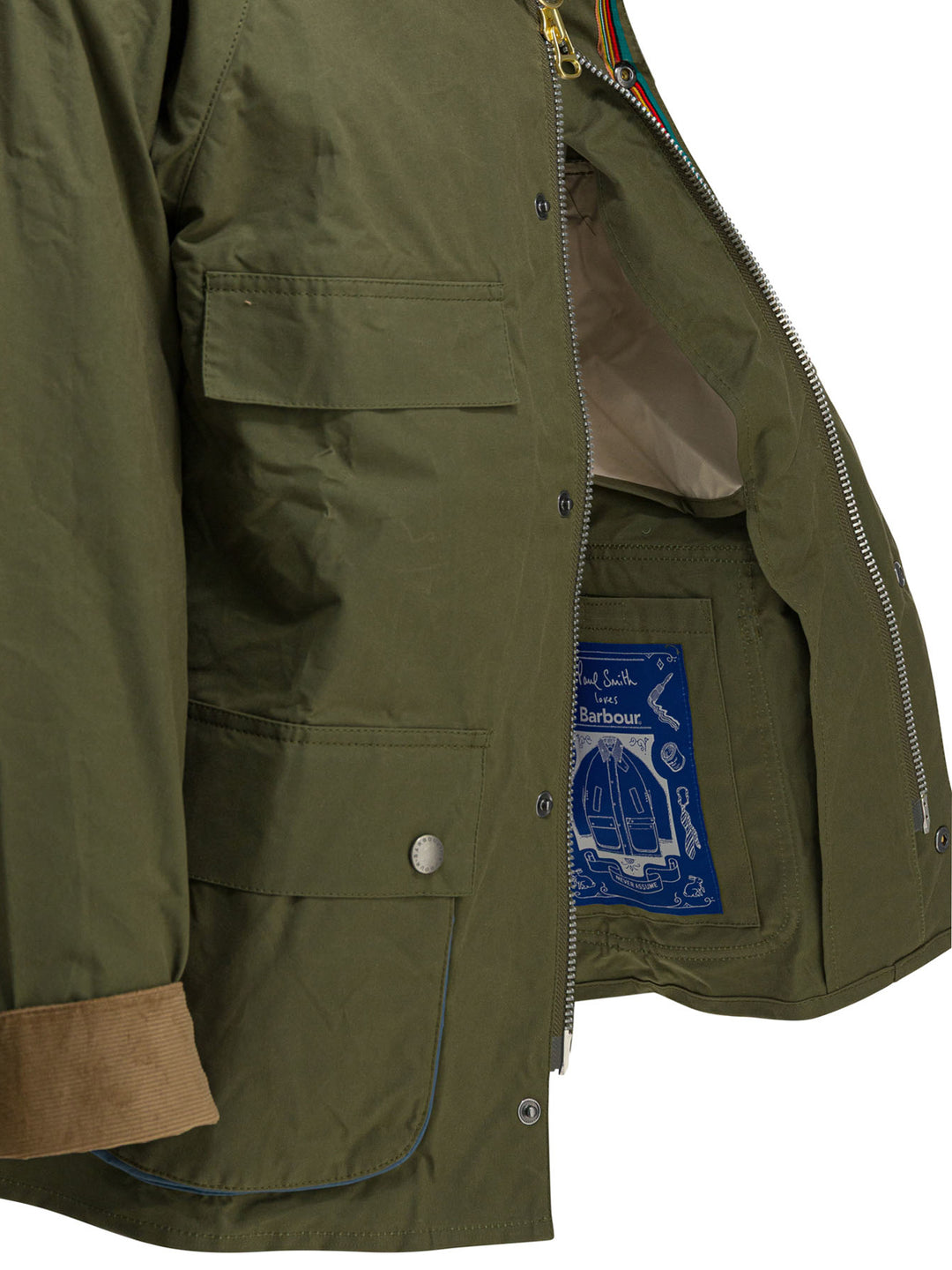 Barbour Bedale Jackets and Coats - Verde | 3ab9f1ced75deff2fbe42e438159751f9a4db324
