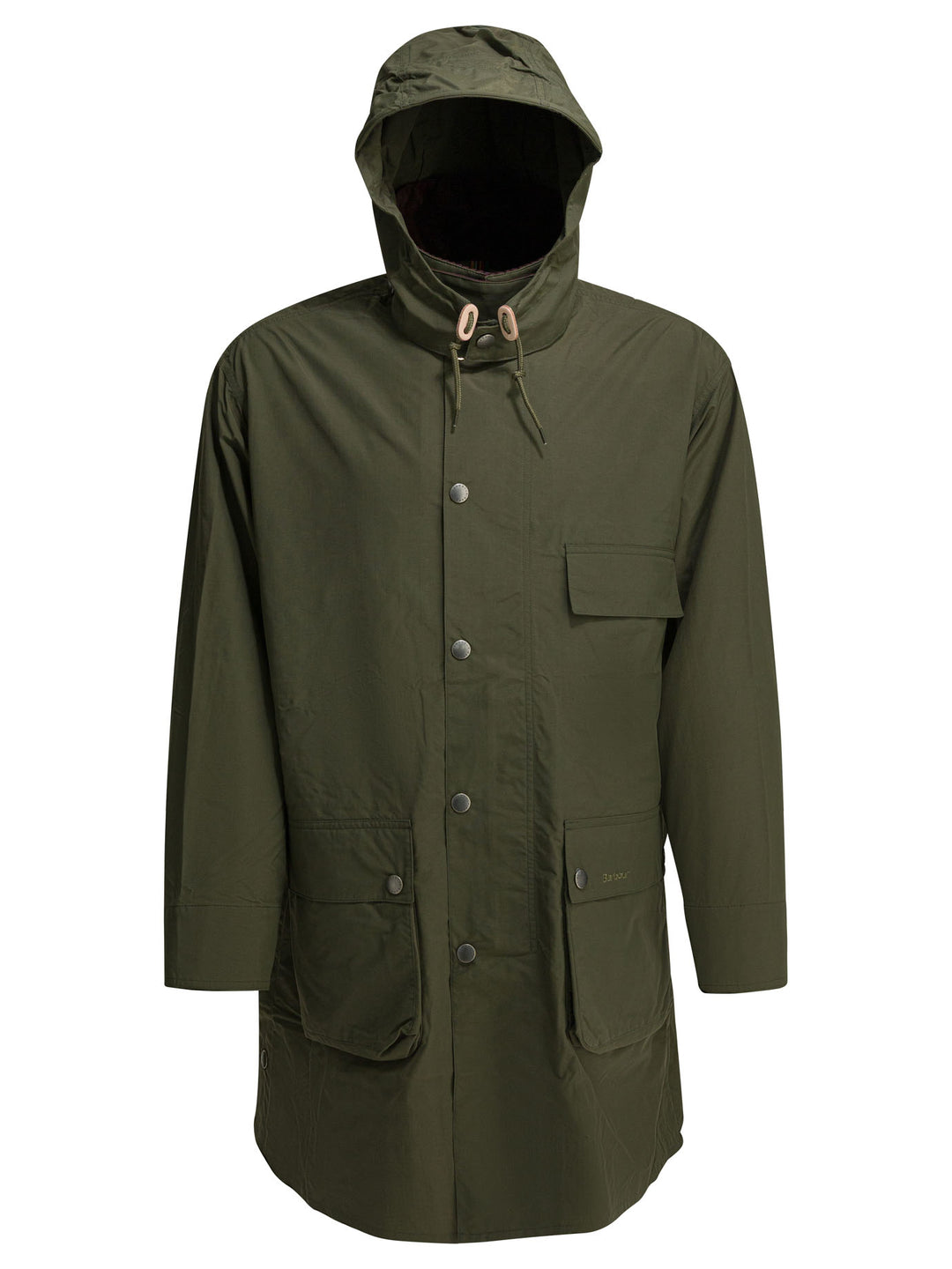 Barbour Parka Barbour X Paul Smith Jackets and Coats - Verde | b42ab8b835a4dae188fdc341fa7bfc5315e07653