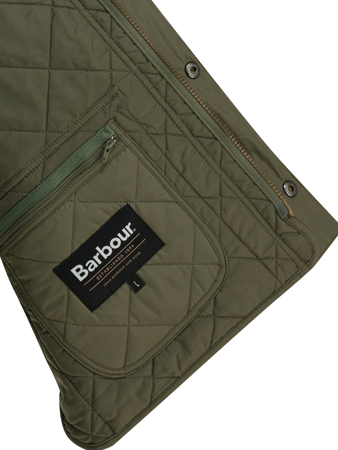 Barbour New Lowerdale Jackets and Coats - Verde | b8d2a46cbb1f2f432dcdbe04a74ed678c5165bac